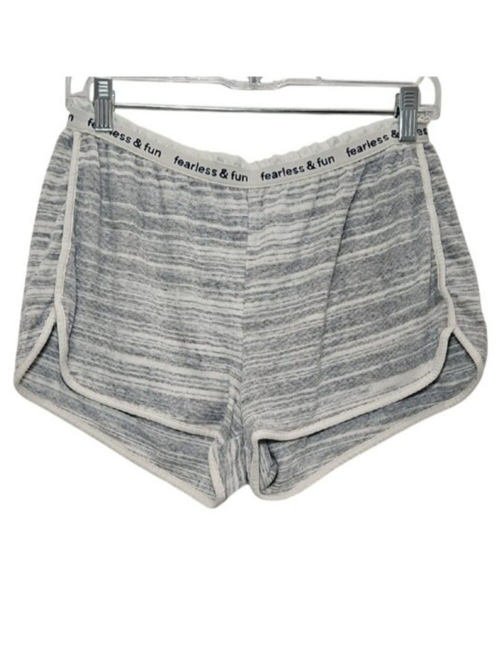 Aerie Fearless & Fun Terry Cloth Retro Shorts Small Women's Loungewear Comfort